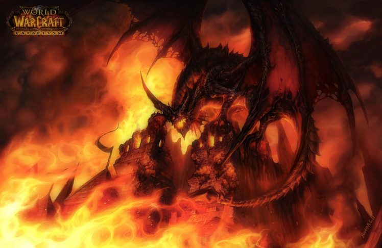 dragon, Deathwing HD Wallpaper Desktop Background