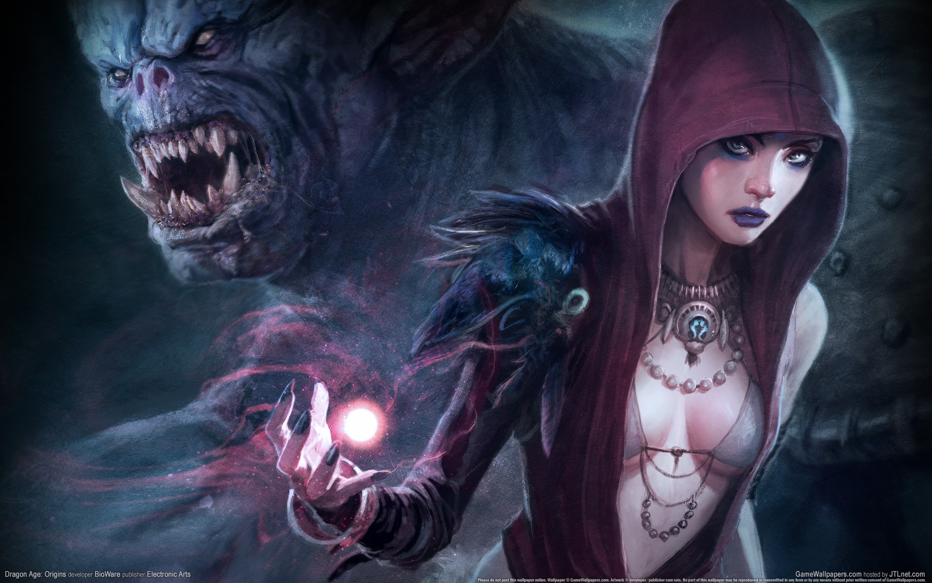 Dragon Age, Morrigan Wallpaper