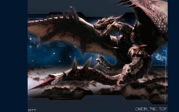 dragon HD Wallpaper Desktop Background