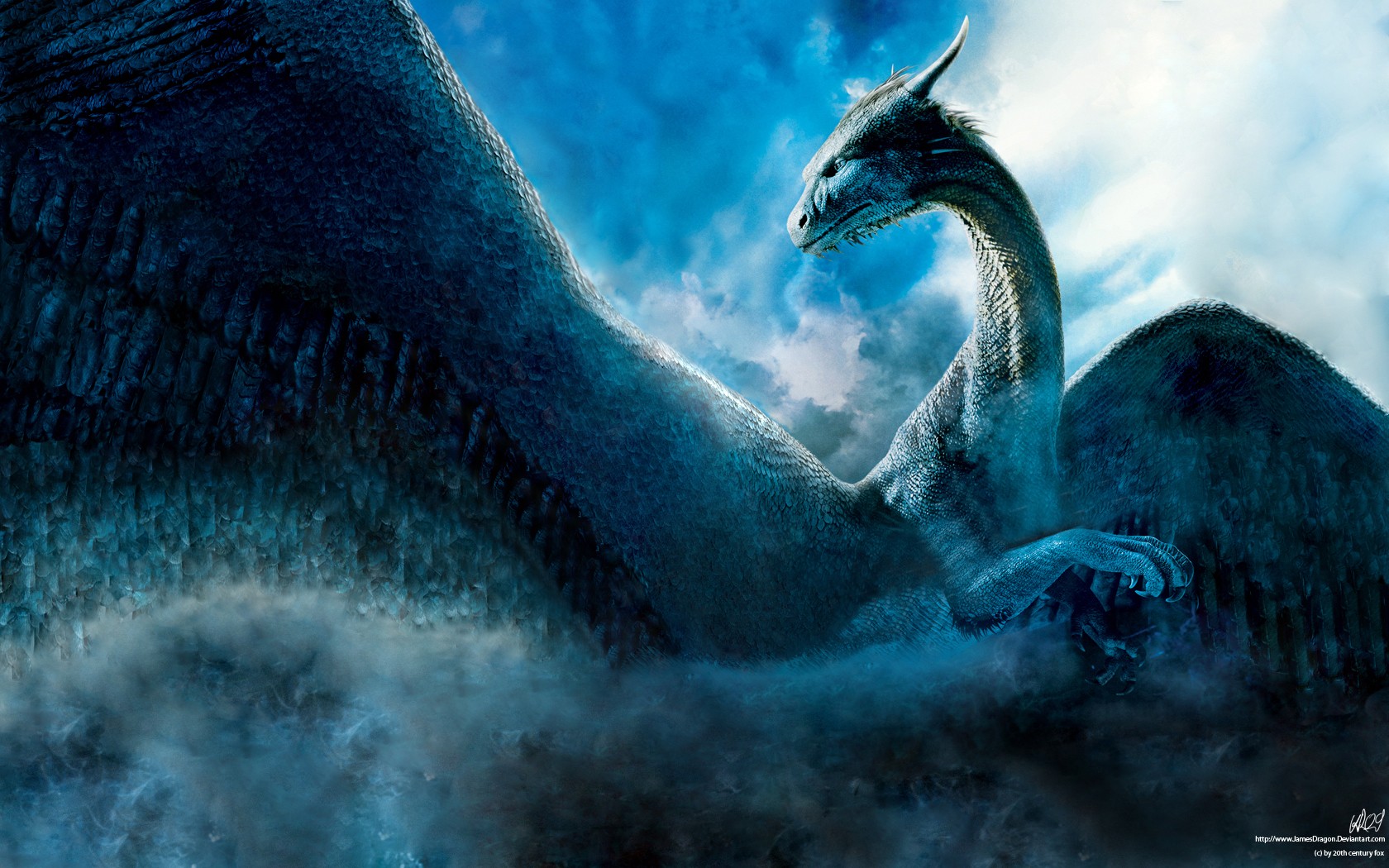 Eragon, Dragon Wallpaper