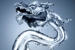 dragon, Water