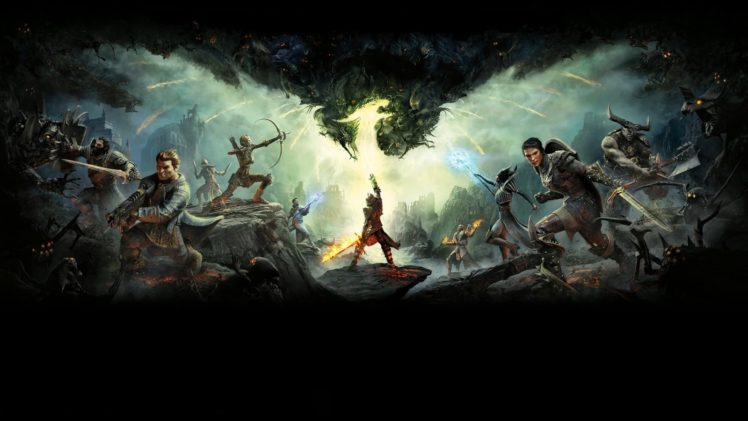 Dragon Age, Dragon Age: Inquisition HD Wallpaper Desktop Background