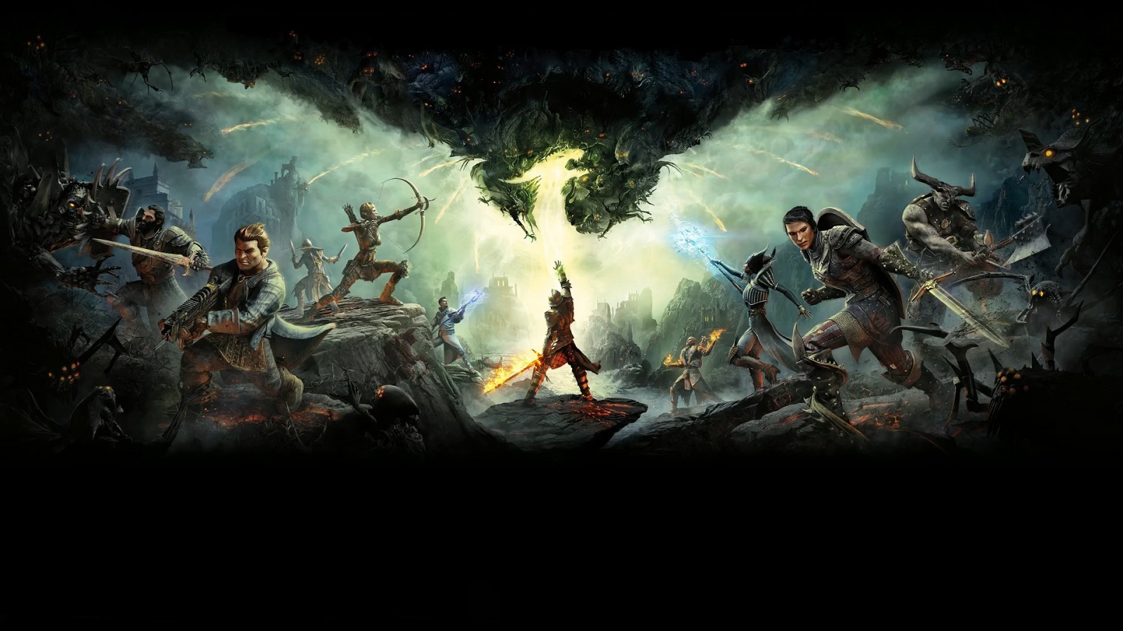 Dragon Age, Dragon Age: Inquisition Wallpaper
