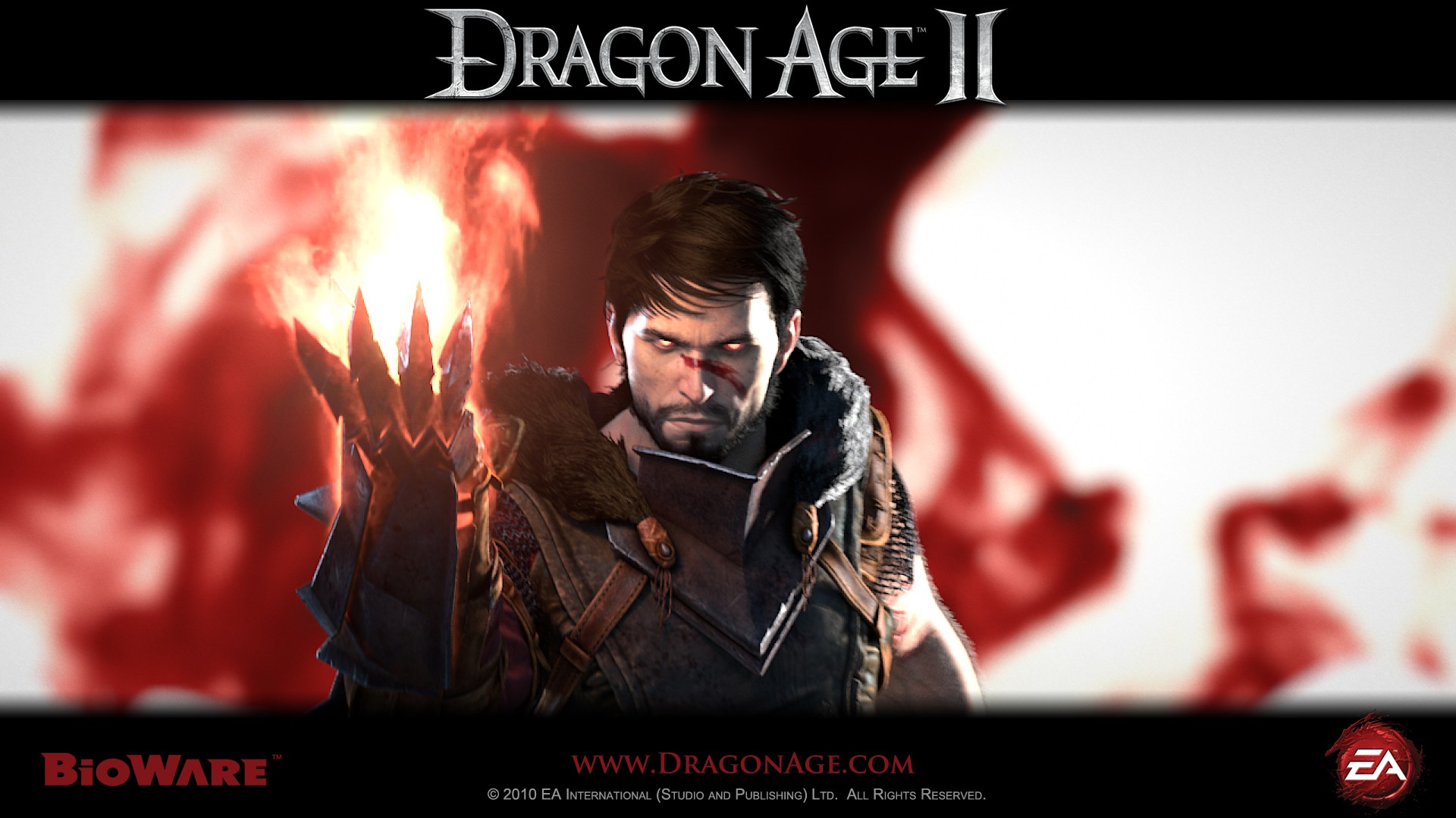Dragon Age II, Hawke, Dragon Age Wallpaper