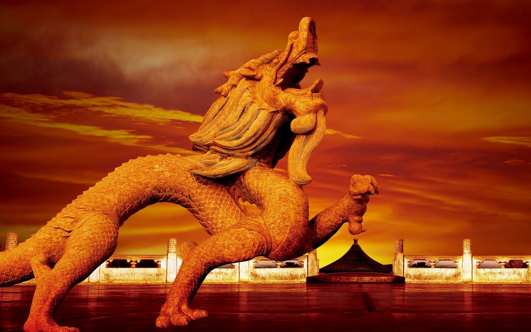 chinese dragon, Dragon Wallpaper