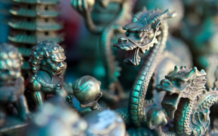 chinese dragon, Dragon HD Wallpaper Desktop Background