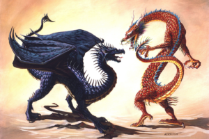 chinese dragon, Dragon, CG