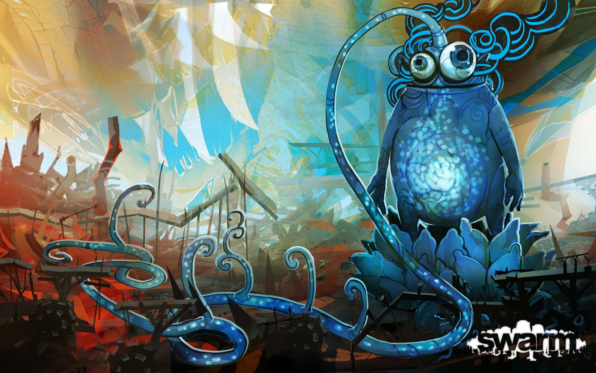 artwork, Fantasy art, Creature Wallpaper