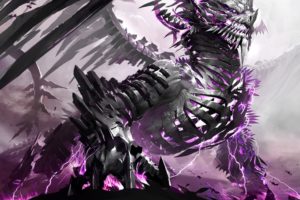 skeleton, Dragon, Guild Wars 2
