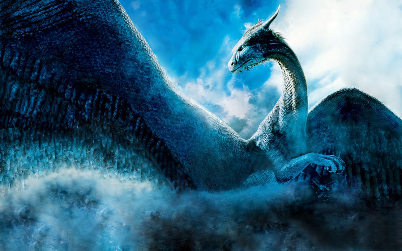 dragon, Eragon, Saphira Wallpaper