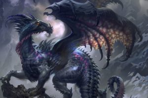 dragon, Fantasy art