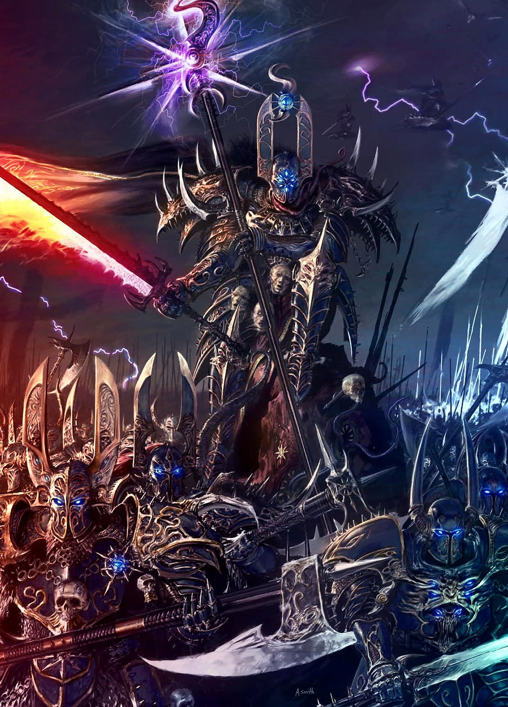 Warhammer 40, 000, Fantasy art Wallpaper
