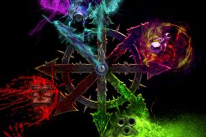 Warhammer 40, 000, Fantasy art, Colorful