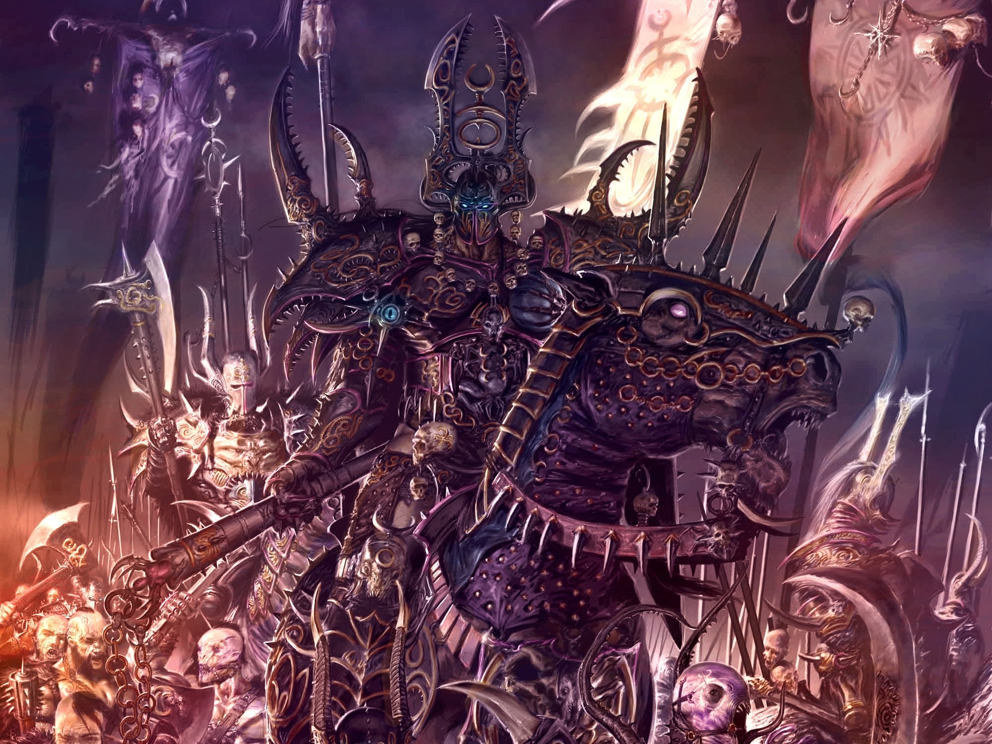 Warhammer 40, 000, Fantasy art Wallpaper
