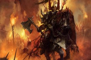 Warhammer 40, 000, Fantasy art, Skull