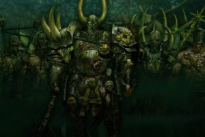Warhammer 40, 000, Fantasy art