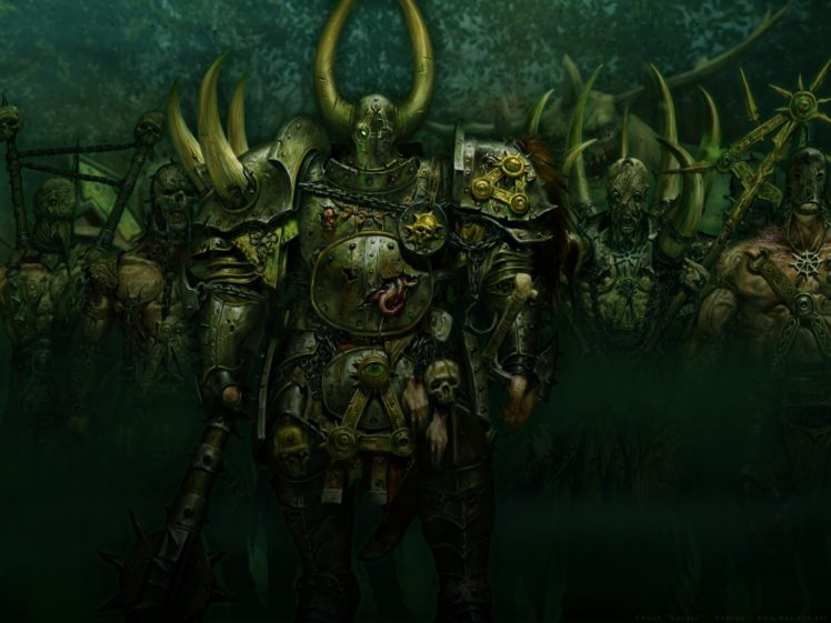 Warhammer 40, 000, Fantasy art HD Wallpaper Desktop Background