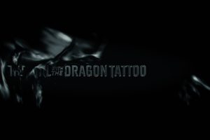 The Girl with the Dragon Tattoo, Dark, Black, Novel, Tattoo