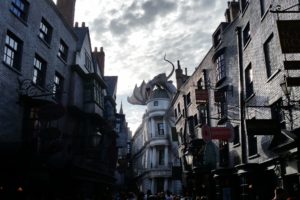 Harry Potter, Dragon, Universal Pictures, Florida