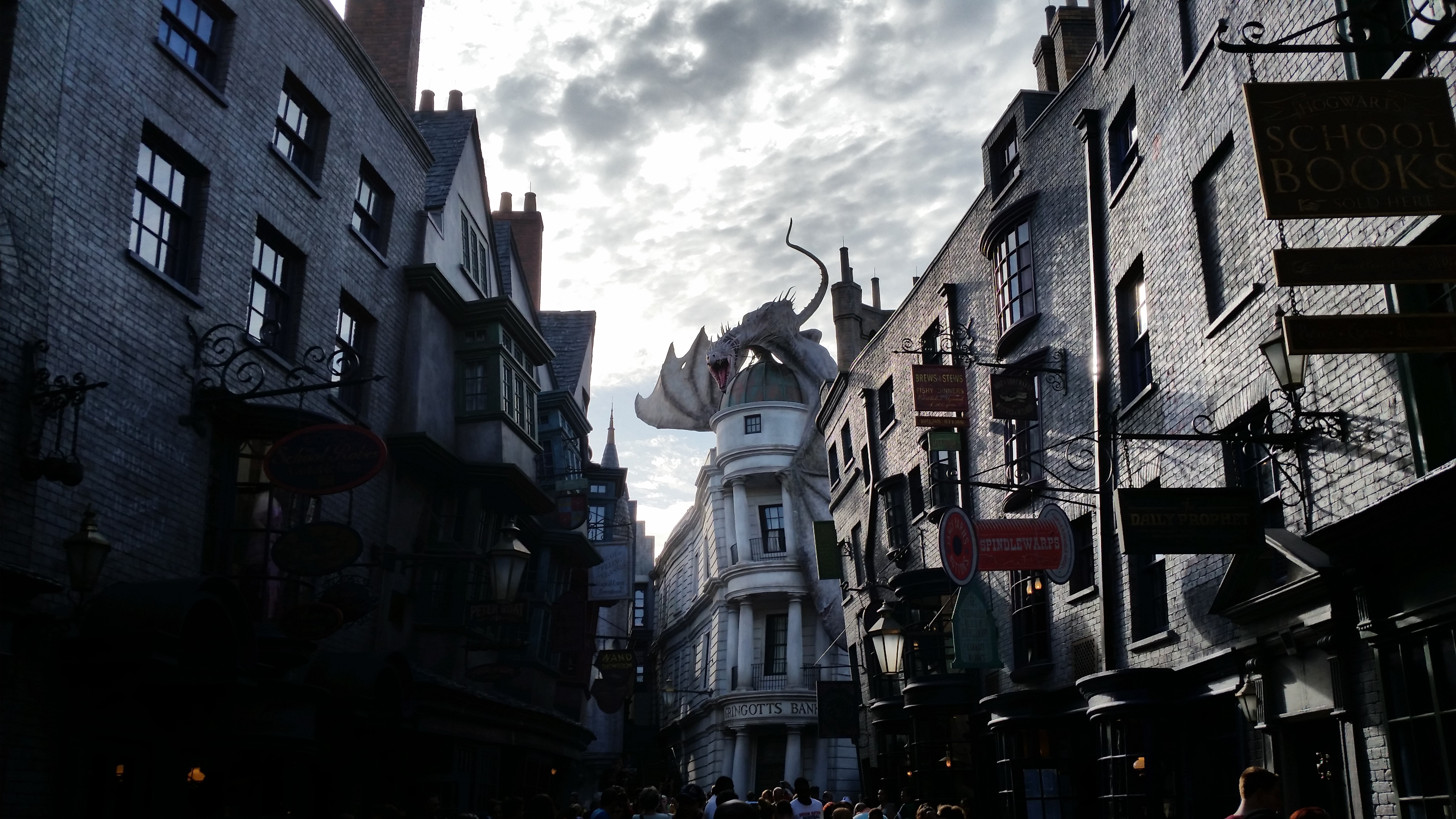 Harry Potter, Dragon, Universal Pictures, Florida Wallpaper