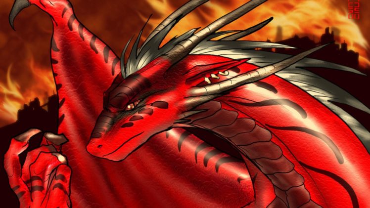 dragon, Fantasy art HD Wallpaper Desktop Background