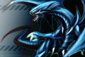 dragon, Blue, Yu Gi Oh