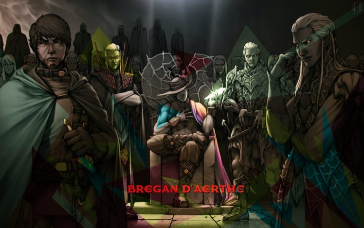 Jarlaxle, Dungeons and Dragons, RPG HD Wallpaper Desktop Background