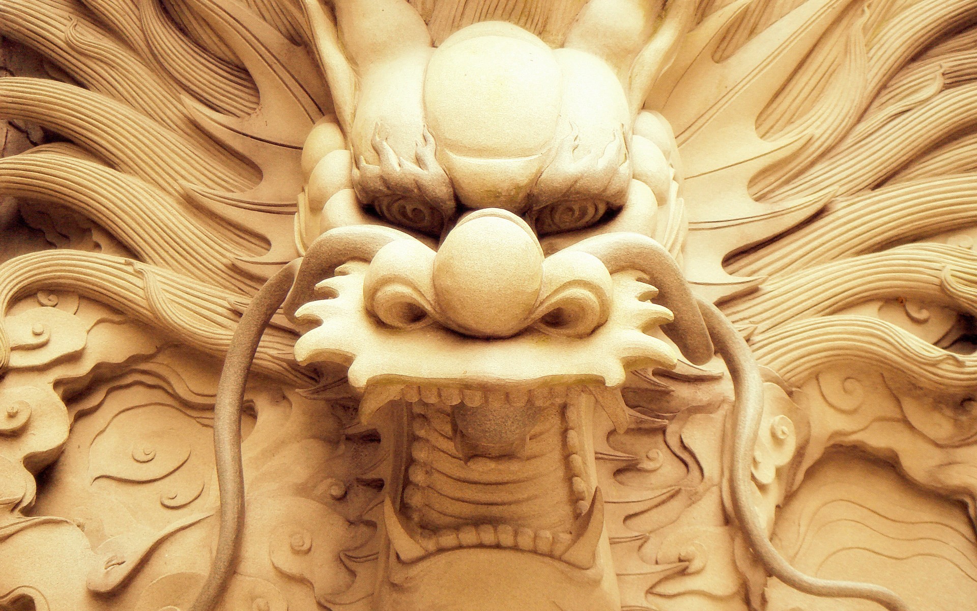 chinese dragon Wallpaper