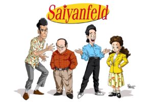 Seinfeld, Dragon Ball Z, Crossover