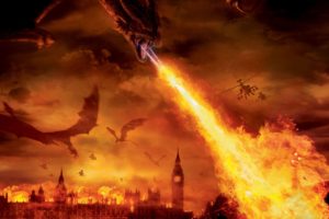 dragon, Fire, London