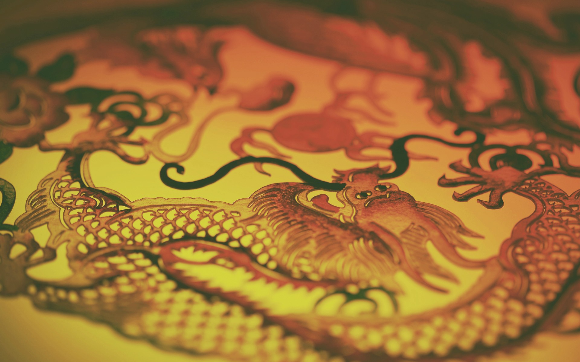 dragon, China Wallpaper