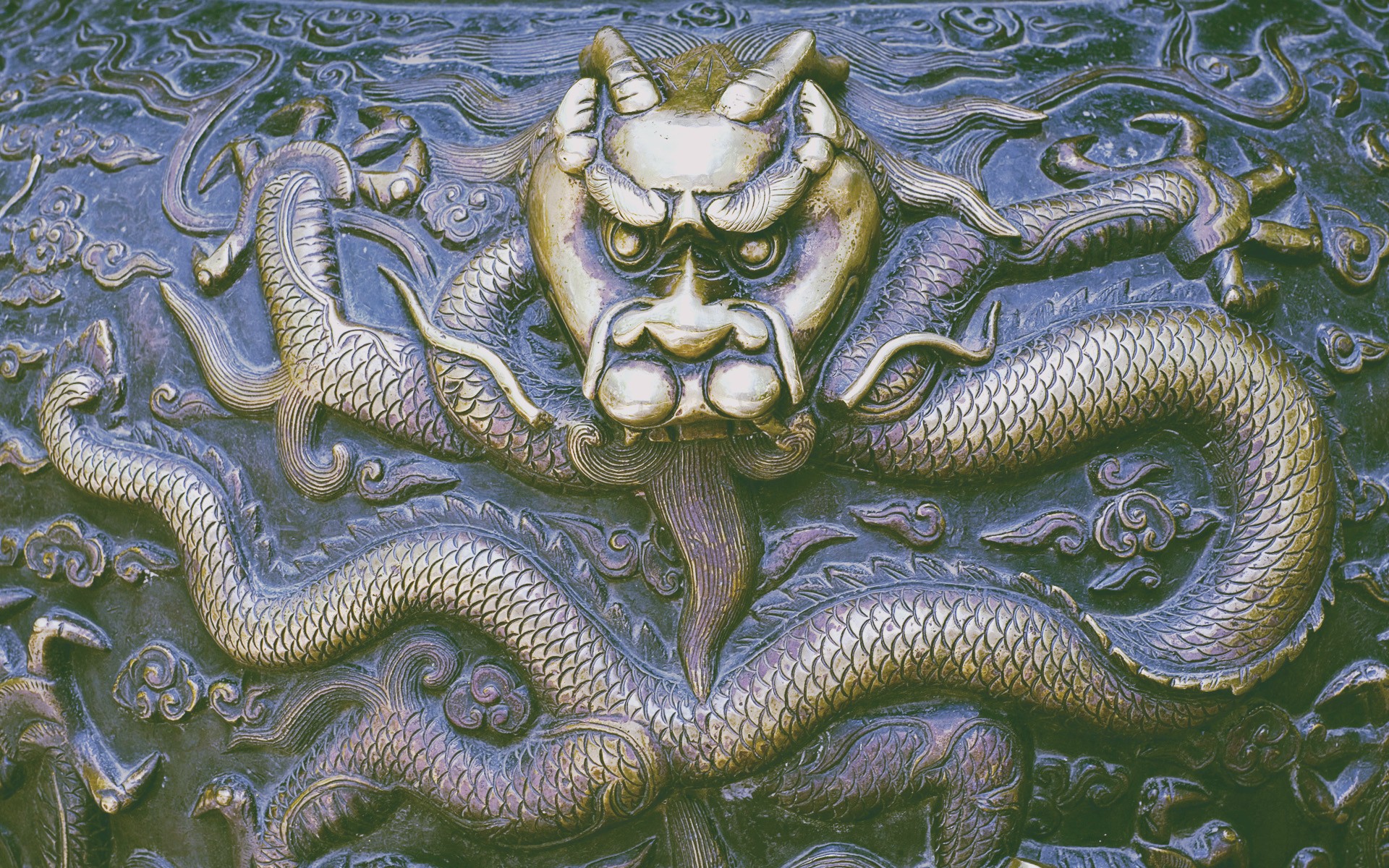 dragon, China Wallpaper