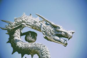 dragon, China