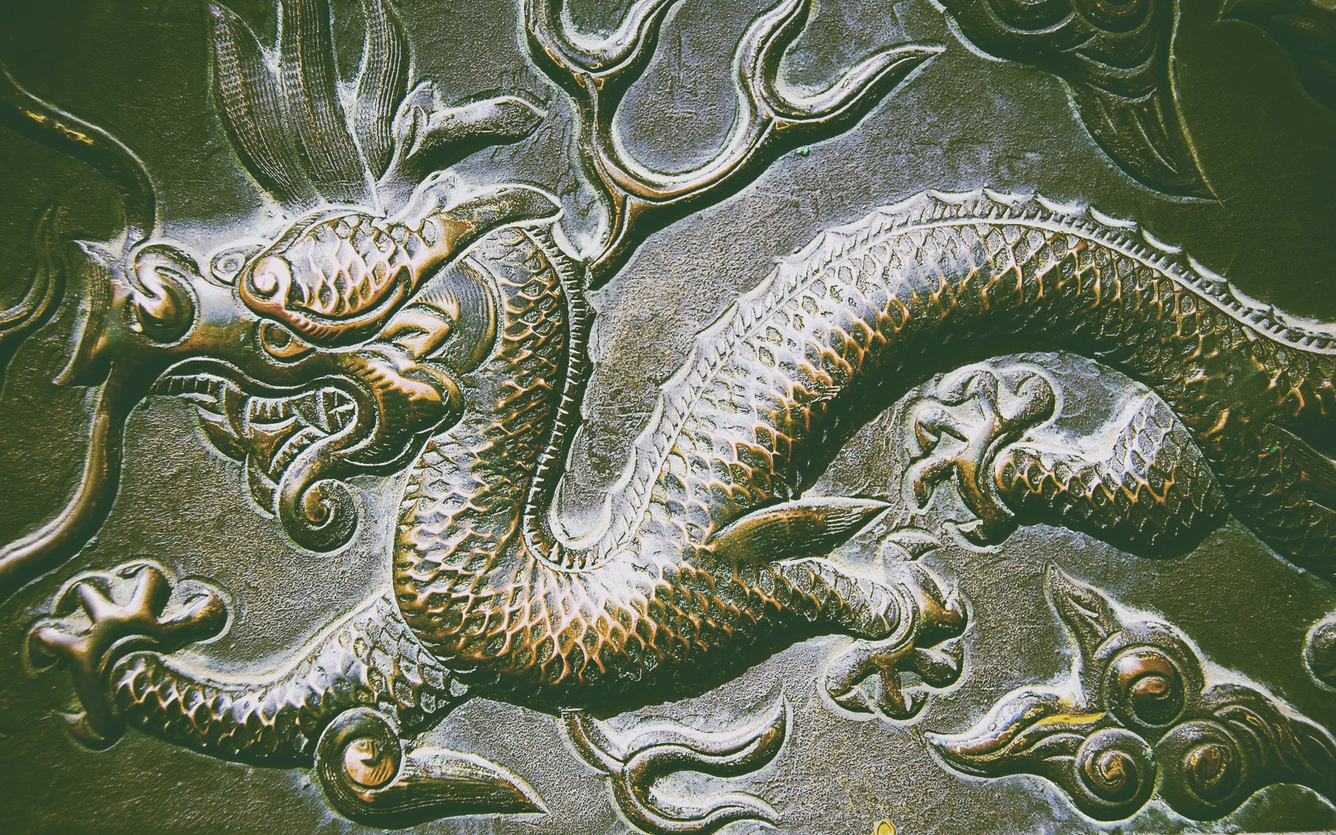 dragon, China Wallpaper