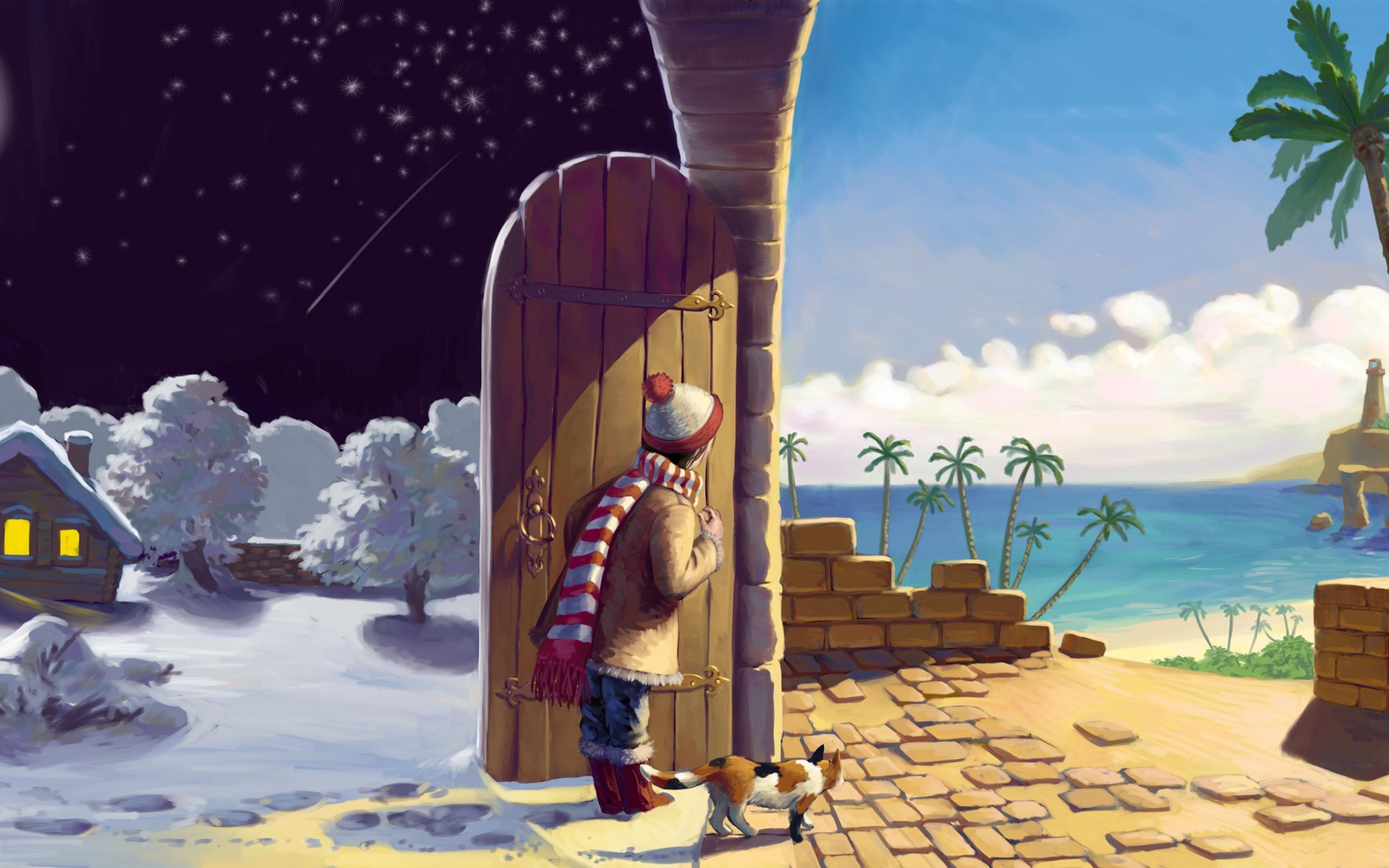 fantasy art, Artwork Wallpaper