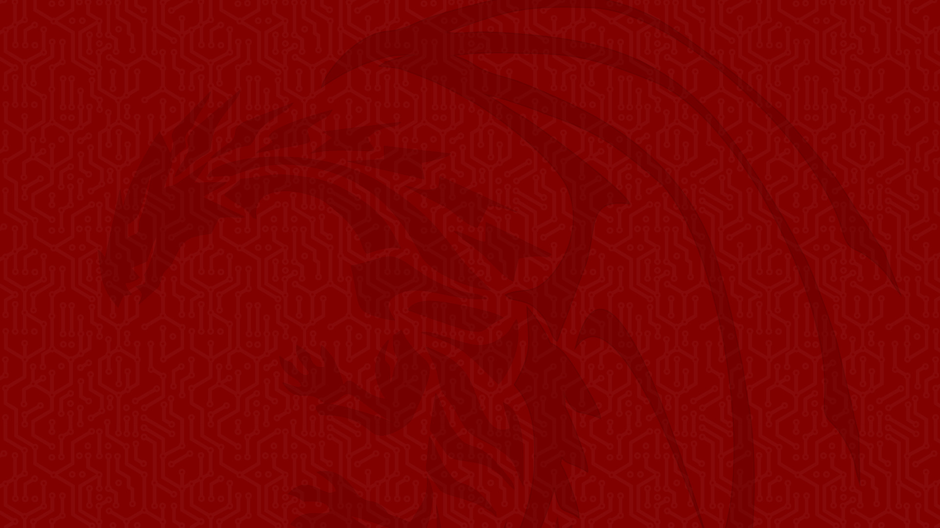 dragon, Red Wallpaper