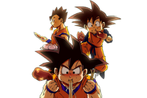 Dragon Ball Z, Anime, Son Goku, Son Gohan, Son Goten