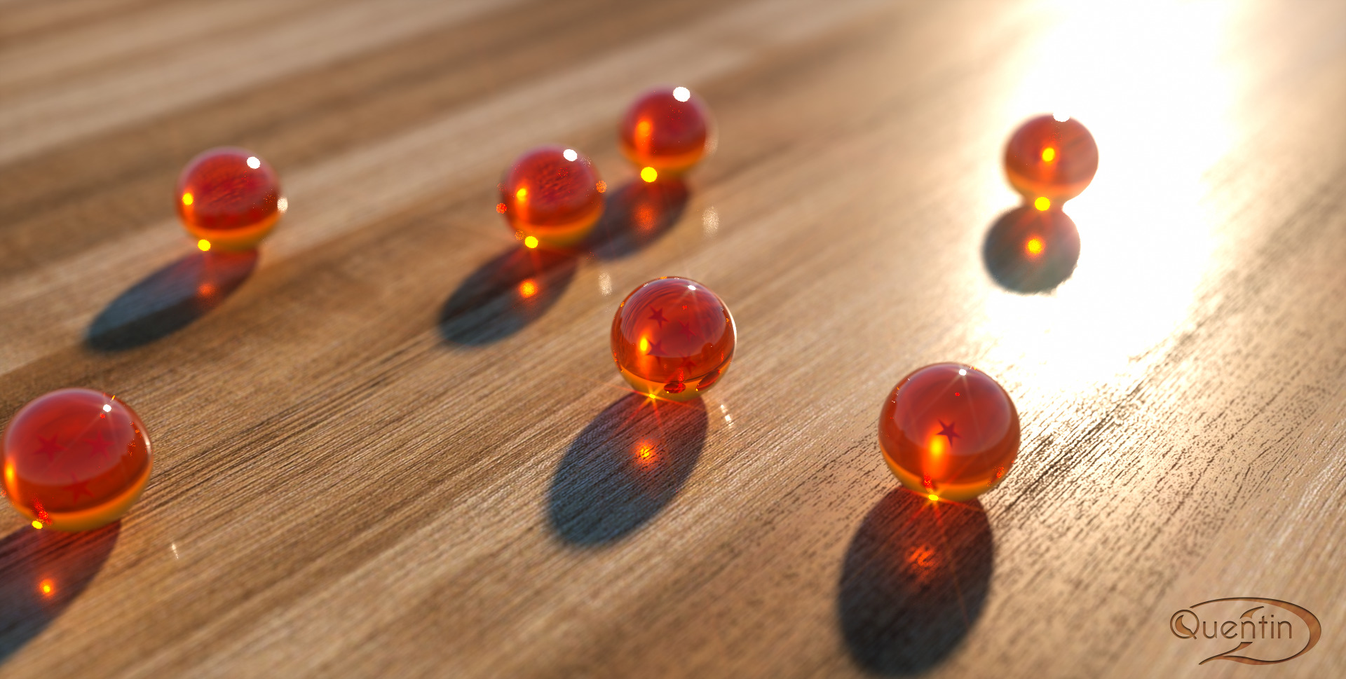 Dragon Ball, Cinema4D Wallpaper