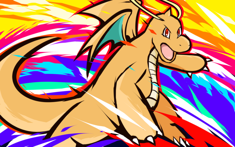 Pokémon, Dragonite HD Wallpaper Desktop Background