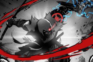 fantasy art, Yaiba: Ninja Gaiden Z