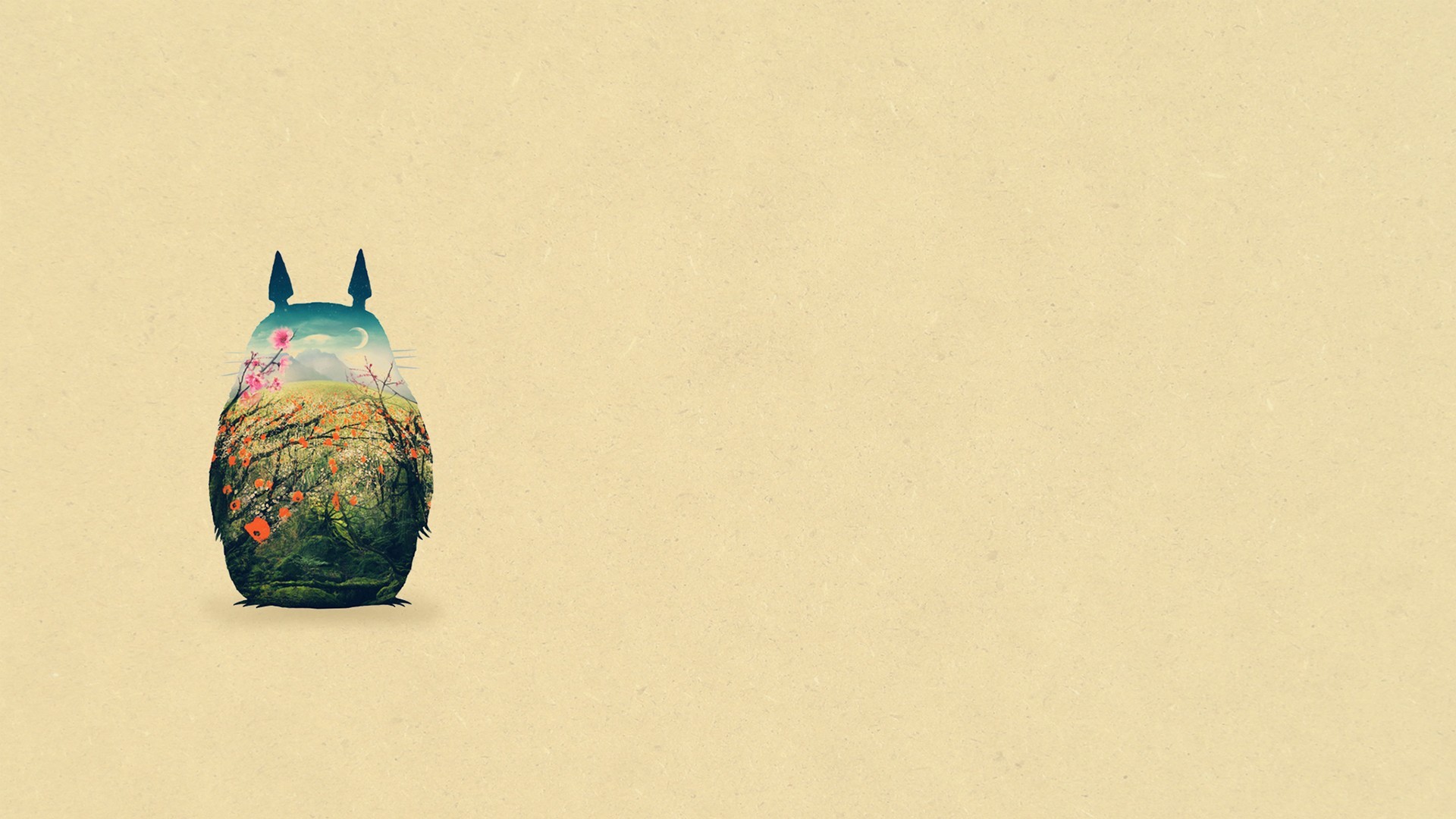 fantasy art, Totoro Wallpaper