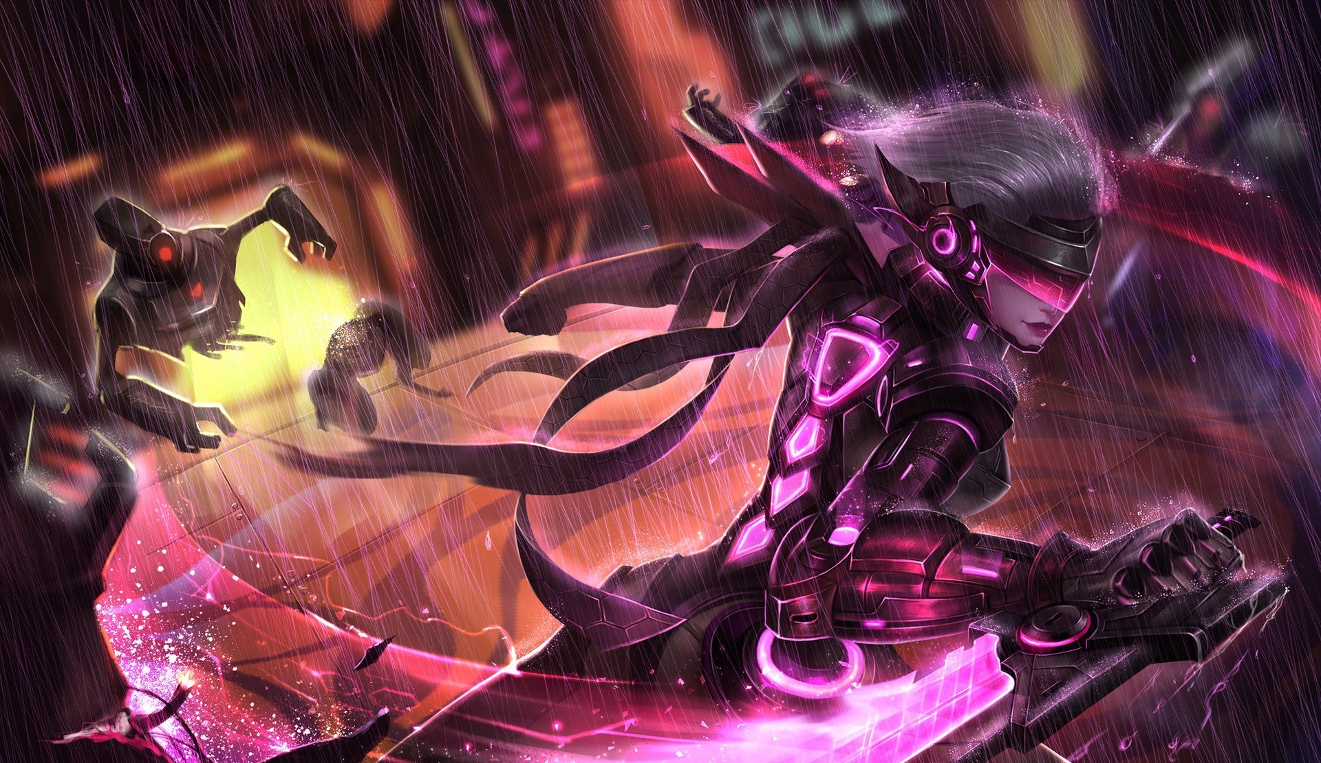 warrior, Fantasy art, Artwork, League of Legends Wallpaper