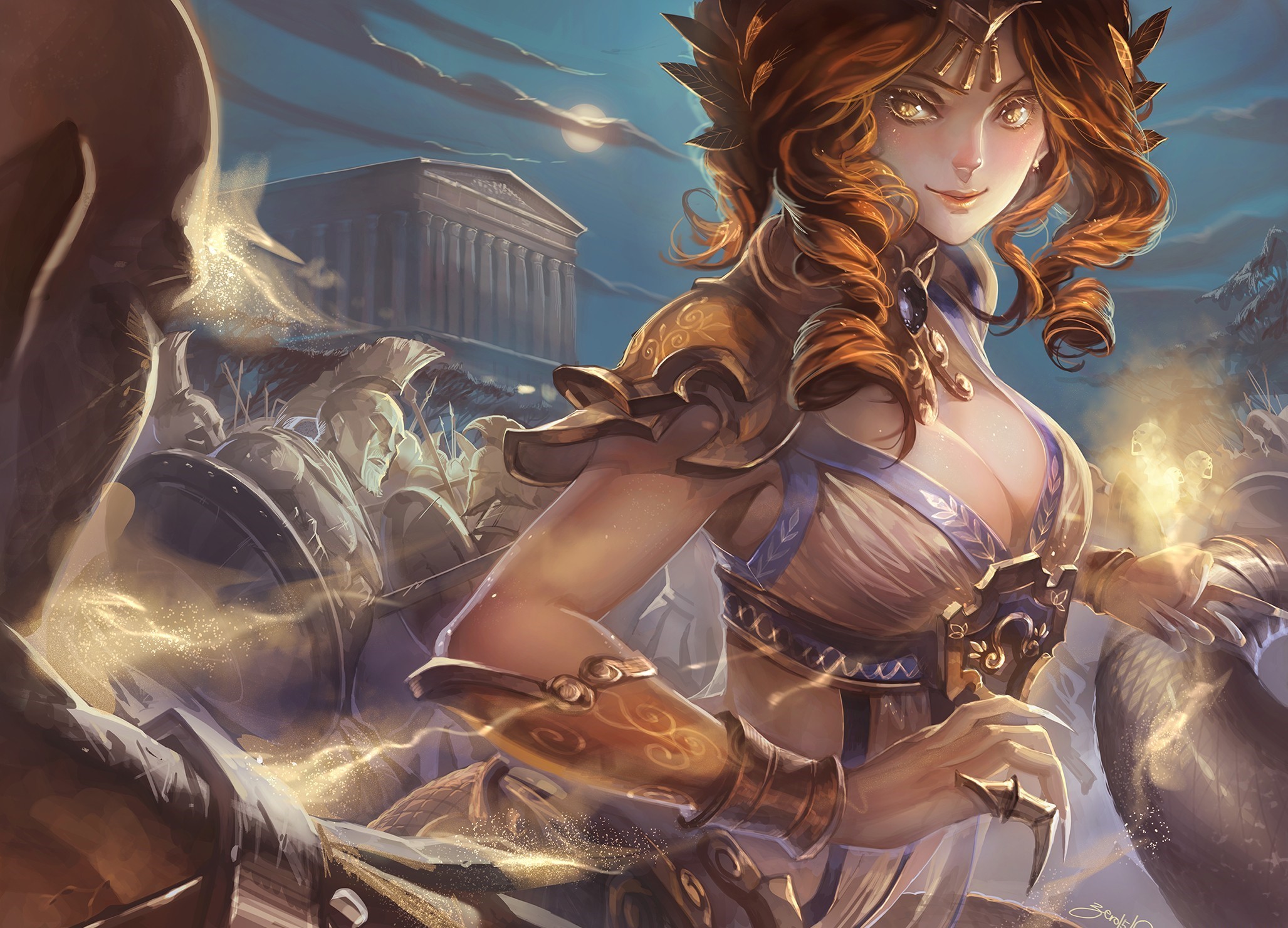 fantasy art, Artwork Wallpaper