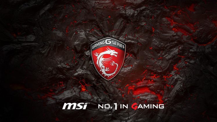 MSI, Gambit Gaming, Red, Dragon, Lava, Numbers HD Wallpaper Desktop Background