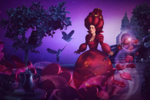 fantasy art, Artwork, Alice in Wonderland