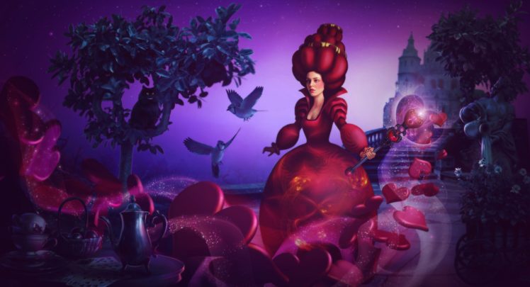 fantasy art, Artwork, Alice in Wonderland HD Wallpaper Desktop Background