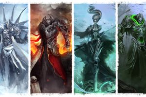 fantasy art, Artwork, Four Horsemen of the Apocalypse