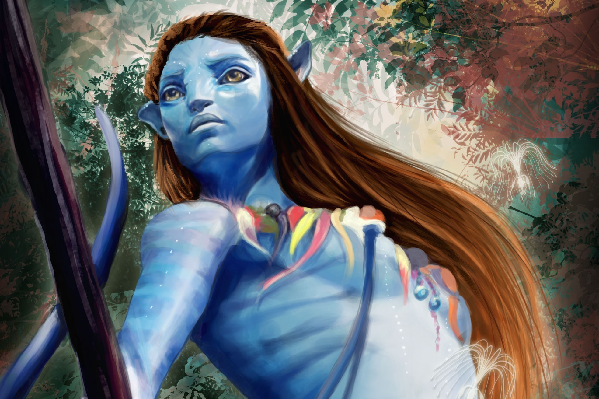 Avatar, Fantasy art Wallpaper