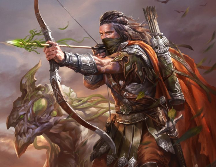 warrior, Archers, Legend of the Cryptids, Artwork, Fantasy art, Armor, Arrows HD Wallpaper Desktop Background