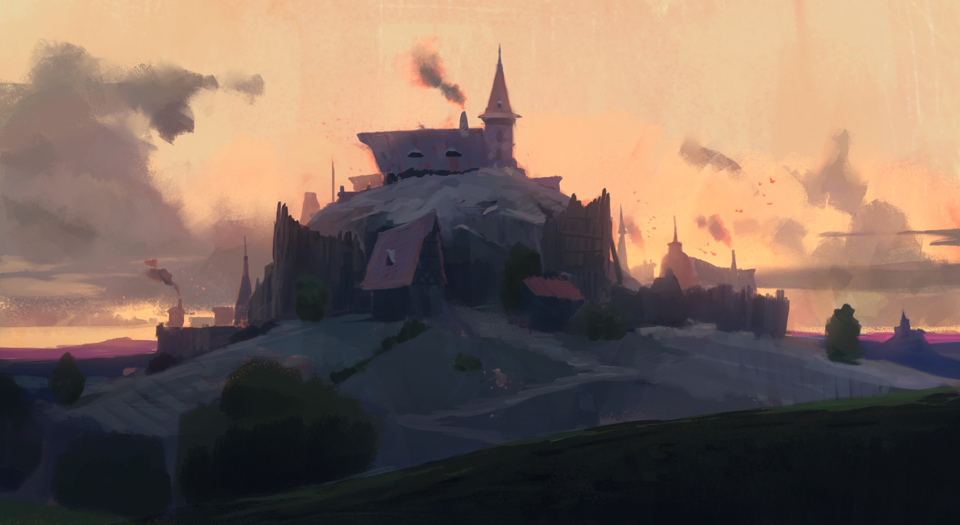 artwork, Fantasy art Wallpaper